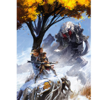 Артбук Світ гри Horizon Zero Dawn (16782) - вид 1 мініатюра