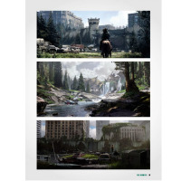 Артбук Світ гри The Last of Us Частина II (16784) - вид 3 мініатюра
