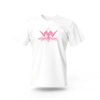 Футболка Кіберпанк Ті що біжать по краю Аніме Series 2 Біла 128 см (16810) - вид 1 мініатюра