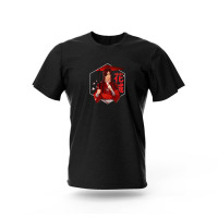 Футболка Благословення Небожителів Series 2 Чорна S (16889) - вид 1 мініатюра