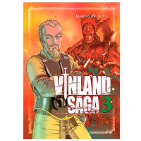 Манга Сага про Вінланд Vinland Saga Том 3 (16914) - вид 1 миниатюра