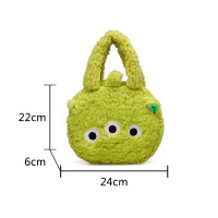 Сумка Зелений Марсіанін Green Martian (16933) - вид 2 мініатюра