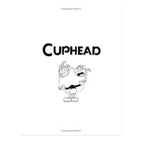 Артбук The Art of Cuphead (16954) - вид 1 мініатюра