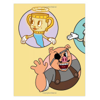 Артбук The Art of Cuphead (16954) - вид 4 мініатюра
