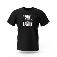 Футболка Сім'я шпигуна Spy Family Series 2 Чорний XL (16996) - вид 1 мініатюра