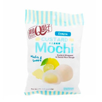 Тістечка Моті Mochi Custard Lemon Заварний крем Лимон 110g (17008) - вид 1 мініатюра