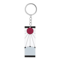 Брелок Танджиро Клинок, уничтожающий демонов Demon Slayer Kamado Tanjirou Necklace (17016) - вид 1 миниатюра