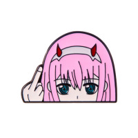 Значок 02, милий у Франксі - Darling in the Franxx (17043) - вид 1 мініатюра