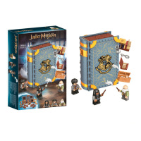 Конструктор Книга Гаррі Поттера Harry Potter Гоґвортс: Урок заклинань (17052) - вид 1 мініатюра