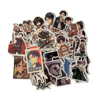 Набір стікерів Атака Титанів 50 шт - Attack on Titan Series 2 (17098) - вид 1 мініатюра