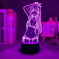 Светильник-ночник Эта фарфоровая кукла влюбилась 16 цветов USB (17108)