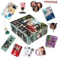 Подарунковий Набір Сім'я шпигуна Spy × Family Large (17139) - вид 1 мініатюра