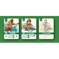 Настільна гра Відважні. Нормандія (Undaunted: Normandy) (17146) - вид 2 мініатюра