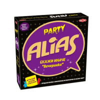 Настільна гра Еліас для вечірки рос (Party Alias) (17148) - вид 1 мініатюра