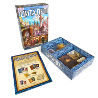 Настільна гра Цитаделі (Citadels) (17151) - вид 4 мініатюра