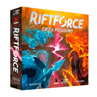 Настільна гра Riftforce. Сила розлому (17156) - вид 1 мініатюра