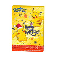 Адвент календарь Pokemon Happy Holidays 75г (17159)