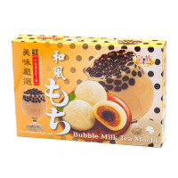 Тістечка Моті Bubble Milk Tea Royal Family 210г (17162) - вид 1 мініатюра