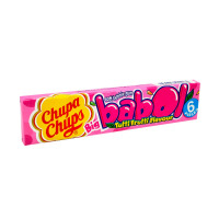 Жувальна гумка Chupa Chups Big Babol Tutti Frutti Тутті-фрутті, 27г (17166) - вид 1 мініатюра