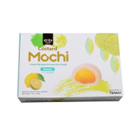 Тістечка Моті Custard Mochi Lemon 168г (17168) - вид 1 мініатюра