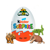 Кіндер сюрприз з іграшкою Kinder Surprise natoons тварини 20g (17173) - вид 1 мініатюра