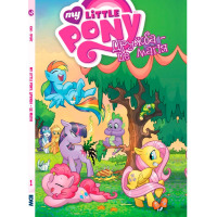 Комикс My Little Pony. Дружба – это магия книга №1 (17210) - вид 1 миниатюра