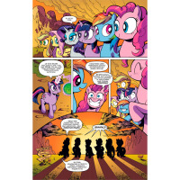 Комикс My Little Pony. Дружба – это магия книга №1 (17210) - вид 2 миниатюра