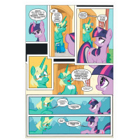 Комикс My Little Pony. Герої №1 Сутінкова Блискітка (17237) - вид 1 миниатюра