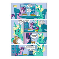 Комикс My Little Pony. Герої №1 Сутінкова Блискітка (17237) - вид 2 миниатюра