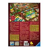 Настільна гра Замки Бургундії. Українське видання (Castles of Burgundy) (17256) - вид 1 мініатюра