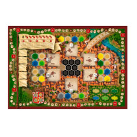 Настільна гра Замки Бургундії. Українське видання (Castles of Burgundy) (17256) - вид 3 мініатюра