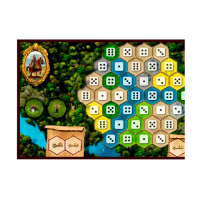 Настільна гра Замки Бургундії. Українське видання (Castles of Burgundy) (17256) - вид 4 мініатюра