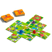 Настільна гра Каркасон для дітей (My First Carcassonne) (17260) - вид 1 мініатюра