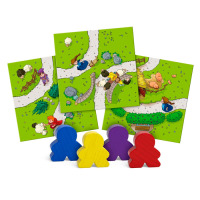 Настільна гра Каркасон для дітей (My First Carcassonne) (17260) - вид 2 мініатюра