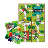 Настільна гра Каркасон для дітей (My First Carcassonne) (17260) - вид 3 мініатюра