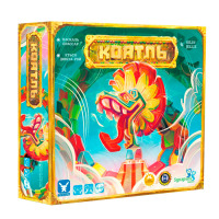 Настільна гра Коатль (Coatl) (17262) - вид 1 мініатюра