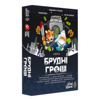 Настільна гра Брудні Гроші (Dirty Money: The Money Laundering Game) (17265) - вид 1 мініатюра