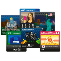 Настільна гра Брудні Гроші (Dirty Money: The Money Laundering Game) (17265) - вид 1 мініатюра