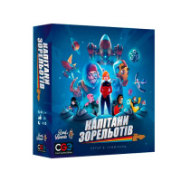 Настільна гра Капітани Зорельотів (Starship Captains) (17266) - вид 1 мініатюра