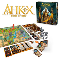 Настільна гра Анкх. Боги Єгипту (Ankh: Gods of Egypt) (17267) - вид 5 мініатюра