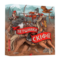Настільна гра Вершники Скіфії (Raiders of Scythia) (17272) - вид 1 мініатюра