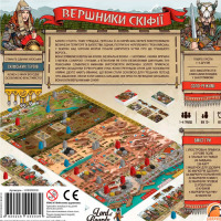 Настільна гра Вершники Скіфії (Raiders of Scythia) (17272) - вид 1 мініатюра