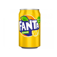 Напій газований Fanta Lemon 355 мл (17280) - вид 1 мініатюра