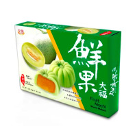Тістечка Моті фруктовий із хамійською динею Fruit Mochi Hami Melon (17282) - вид 1 мініатюра
