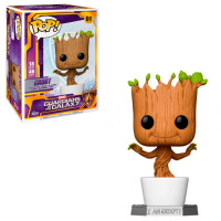 Фігурка Funko POP! Dancing Groot - GotG Super Sized POP! Marvel 46см (17294) - вид 1 мініатюра