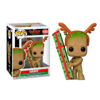 Фігурка Funko Грут Groot Holiday Special Marvel (17320) - вид 1 мініатюра