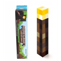 Нічник Смолоскип Майнкрафт Minecraft USB (17325) - вид 1 мініатюра