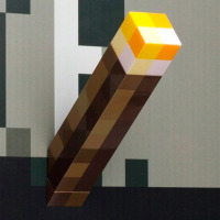 Нічник Смолоскип Майнкрафт Minecraft USB (17325) - вид 4 мініатюра