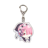 Брелок Акриловий Рам Життя з нуля Re: Zero (17342) - вид 1 мініатюра