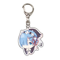 Брелок Акриловий Рем Життя з нуля Re: Zero (17343) - вид 1 мініатюра